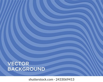 Vector background illustration modern design Premium