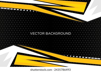 Vector background illustration modern design Premium