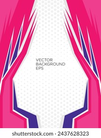 Vector background illustration modern design Premium
