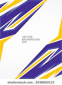 Ilustración de fondo vectorial diseño moderno Premium