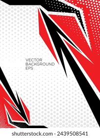 Vector background illustration modern design Premium