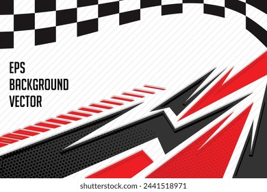 Vector background illustration modern design Premium