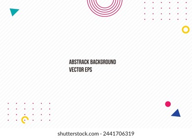 Ilustración de fondo vectorial diseño moderno Premium