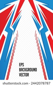 Vector background illustration modern design Premium