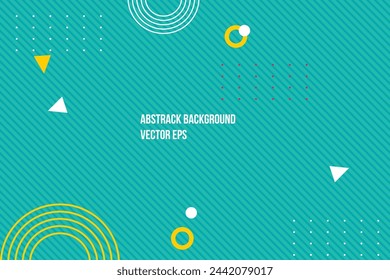 Vector background illustration modern design Premium