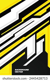 Ilustración de fondo de Vector diseño moderno Premium