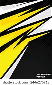Vector background illustration modern design Premium