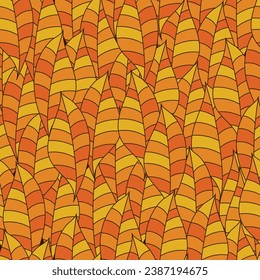 Vector background illustration with non-continuous abstract line pattern in full color.

