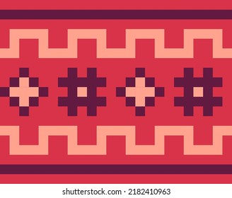 Vector background illustration pattern for towel, carpet. For print on demand, powerpoint and keynote presentations, magazines and newspapers, book covers.