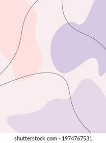 Vector background, illustration for perfume bottle