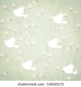 Vector background illustration. Seamless pattern can be used for wallpaper, web page background, pattern fills,surface textures...