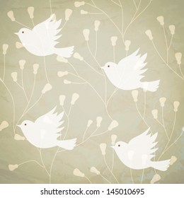 Vector background illustration. Seamless pattern can be used for wallpaper, web page background, pattern fills,surface textures...