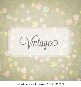 Vector background illustration. Seamless pattern can be used for wallpaper, web page background, pattern fills,surface textures...