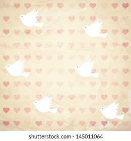 Vector background illustration. Seamless pattern can be used for wallpaper, web page background, pattern fills,surface textures...