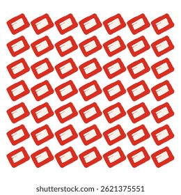 Vector background illustration with a simple and fun repeating pattern. Abstract colored background for cards, posters, covers, banners or branding.