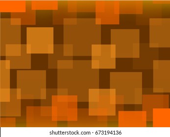 Vector background. Illustration of virtual technology  abstract texture with squares.
