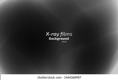 Vector background illustration X-ray film concept 