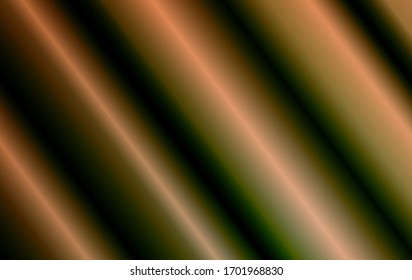 Vector background image in the form of folds or rolls of materials of various compositions: paper, fabric, leather, eco leather, metal.