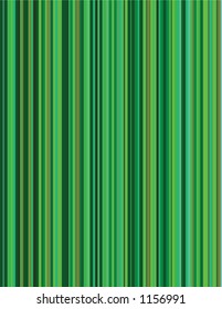 A vector background image of green pinstripes.