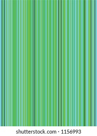 A vector background image of green pinstripes.