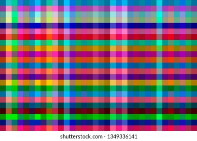 vector background image with multicolored squares of different shades, mesh