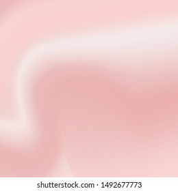 Vector background image in pastel colors on the similarity of flying fabric or current creamy paste