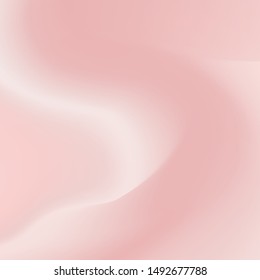Vector background image in pastel colors on the similarity of flying fabric or current creamy paste