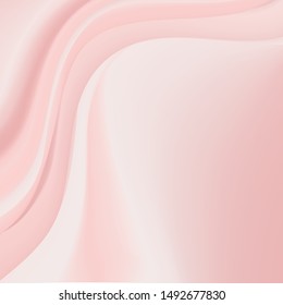 Vector background image in pastel colors on the similarity of flying fabric or current creamy paste