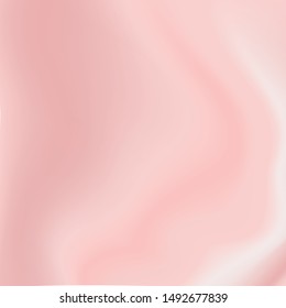 Vector background image in pastel colors on the similarity of flying fabric or current creamy paste