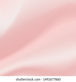 Vector background image in pastel colors on the similarity of flying fabric or current creamy paste