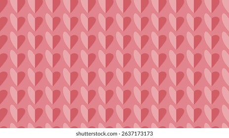 vector background image, Pink heart texture.