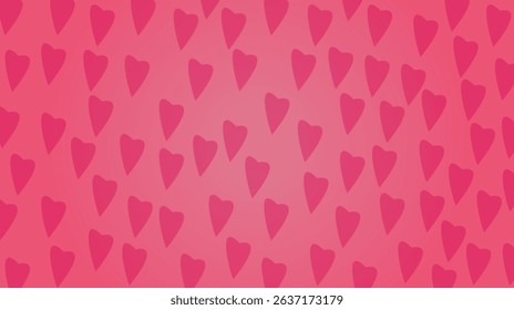 vector background image, Pink heart texture.