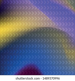 Vector background image with the silhouette of a car wheel tire and applied over the entire image of the tread