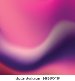 Vector background image which illustrates the element flying silky fabric