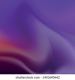 Vector background image which illustrates the element flying silky fabric