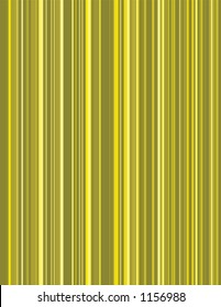 A vector background image of yellow pinstripes.