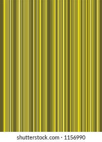 A vector background image of yellow pinstripes.