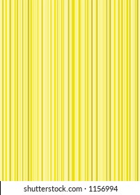 A vector background image of yellow pinstripes.