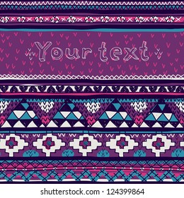 vector background with an imitation of knitted pattern