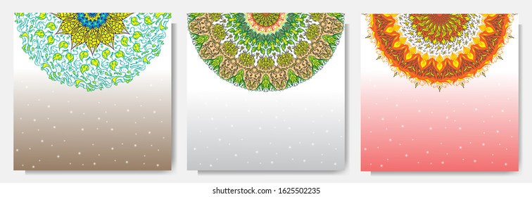 vector background with invinite color