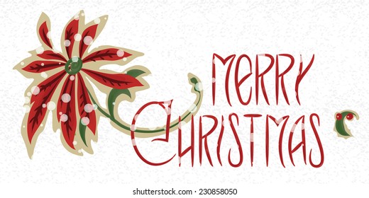  Vector background for invitation in the style of watercolor painting for Christmas and New year