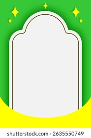 vector background islam simple minimalist design