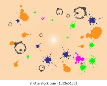 Vector Background.
Vector isolated background in eps 10.
Colorful party vector isolated on color background.