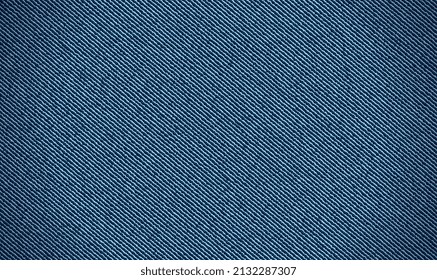 Blue Denim Texture Background Vector Art & Graphics