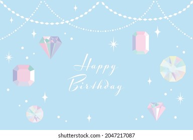 vector background with jewelry for banners, cards, flyers, social media wallpapers, etc.