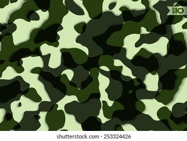 Vector background khaki