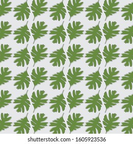 Vector background of a leaf pattern.