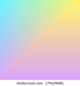 Vector Background light colorful, pastel color