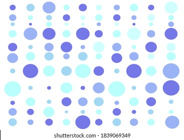 Vector background, light purple with circles. Sparkling abstract illustration in circle style. Designs for website posters, banners and book covers.

