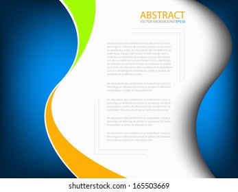 vector background line modern graphic for texture and pattern design. message board for text and message design , vector